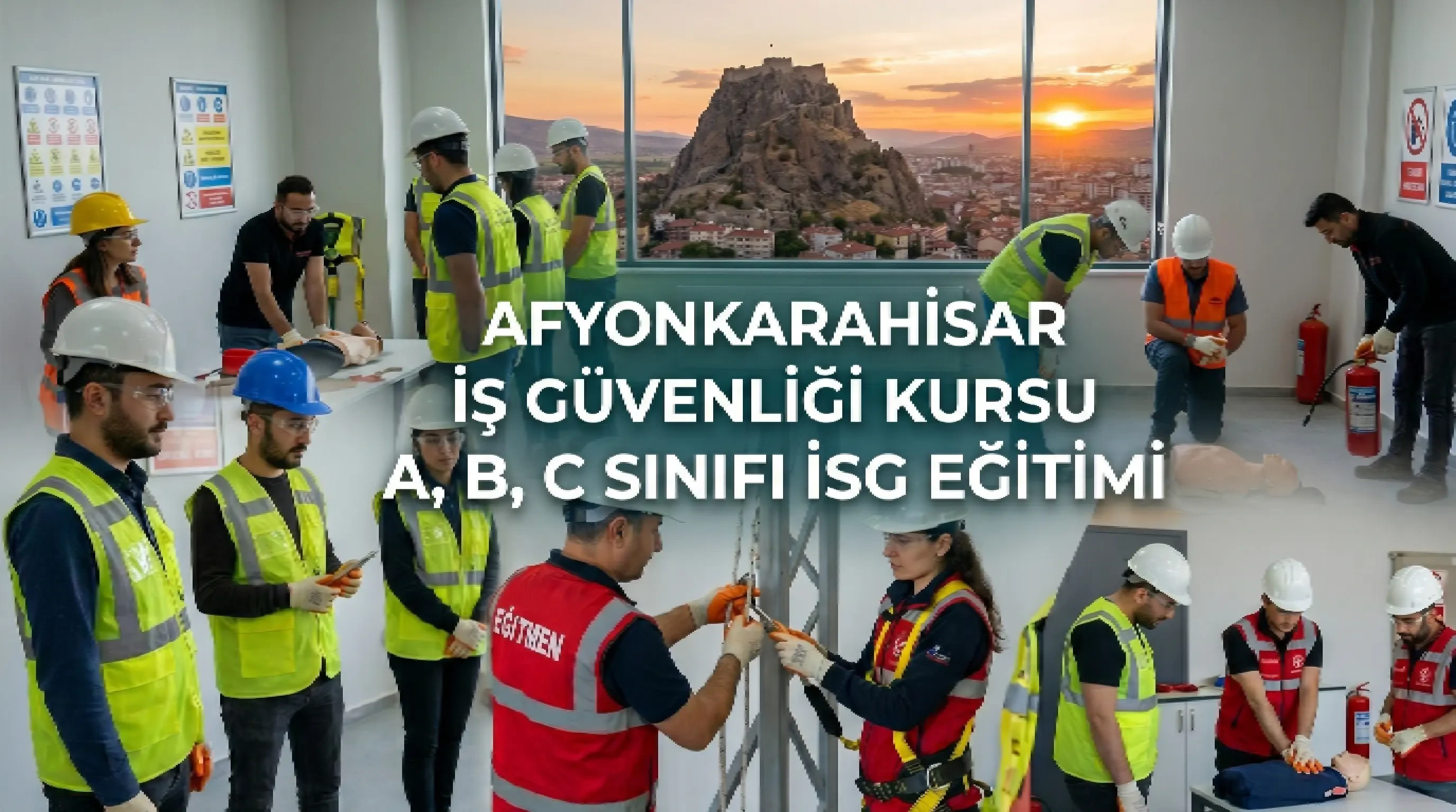 Afyonkarahisar İş Güvenliği Kursu